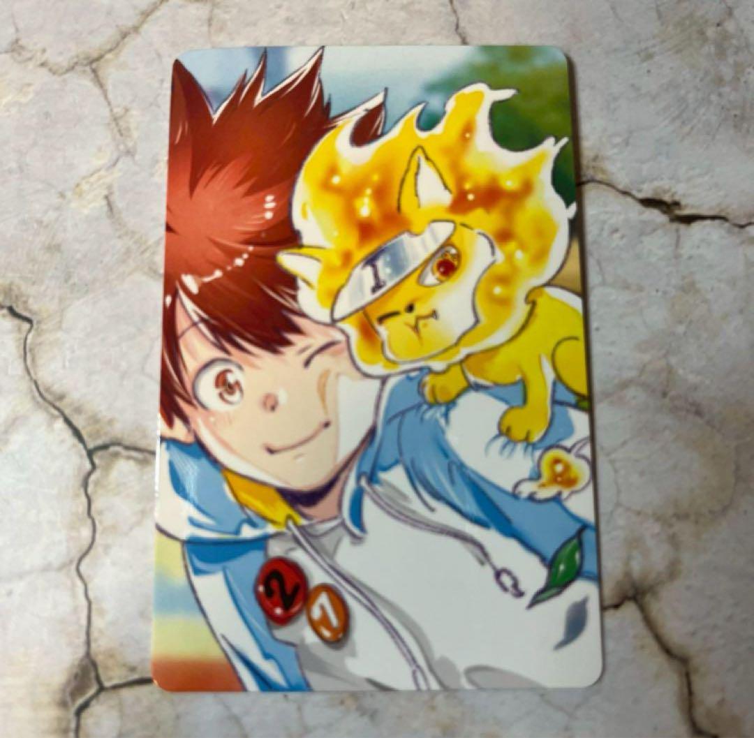 

[USED] Amano Akira Exhibition Triumphant Return Purchase Bonus: Selfie-Style Trading Card Tuna & Nuts 1