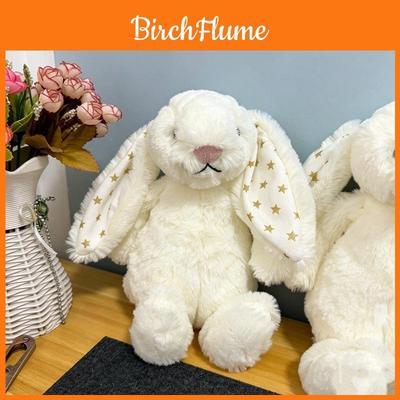 Plush Bunny Doll With Star Ears For Kids And Teens Gift Comfort Toy