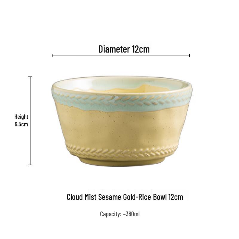 

Diruien Ceramic Multi-purpose Serving Bowl