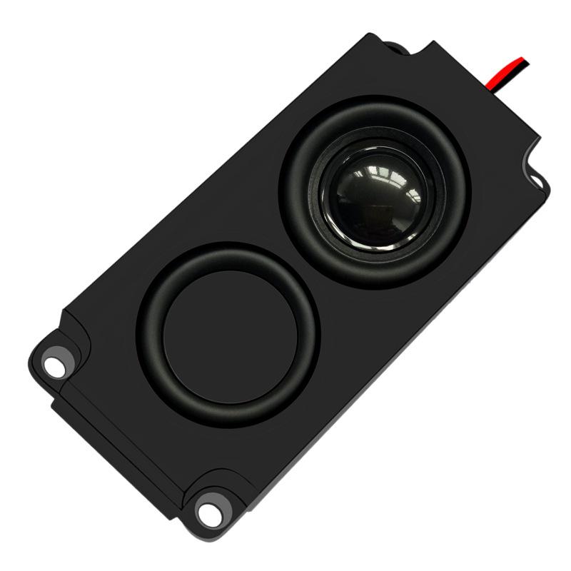 

Акустический кабинет Jinggeyuan 10045 с двойной диафрагмой, 5 Вт, 4 Ом, для использования с телевизором и в рекламе