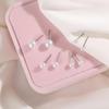 4mm 5mm 6mm 8mm 10mm 12mm Round Ball Earrings Round Shape Ear Stud  Wedding Engagement