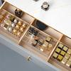 Detachable Desktop Lipstick Transparent Multi Cell Cosmetic Shelf
