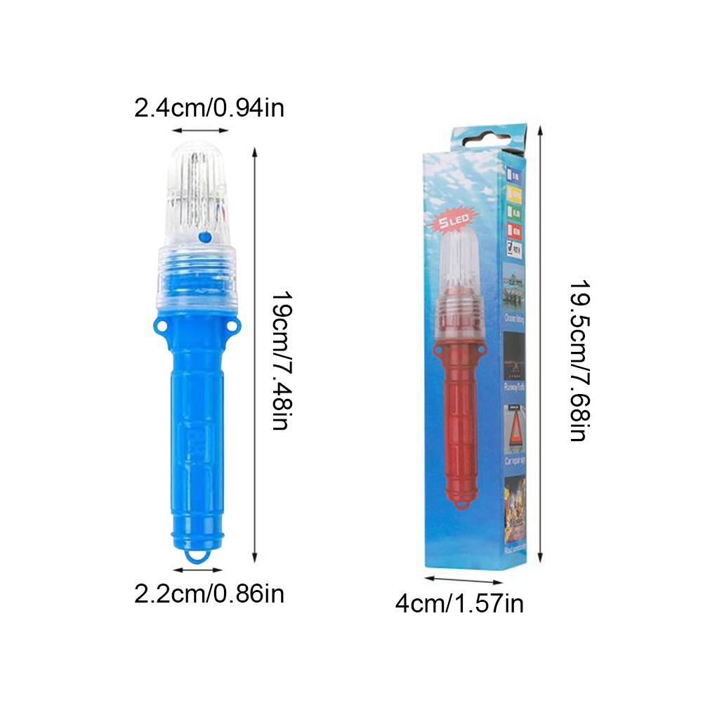 Boat Flares Boat Accessories Waterproof Emergency Signal Compliant Marine Safety Signal for Fishing Nets Buoys & Boats