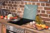 TAGLIERE IN VETRO 52x40 GOCCE