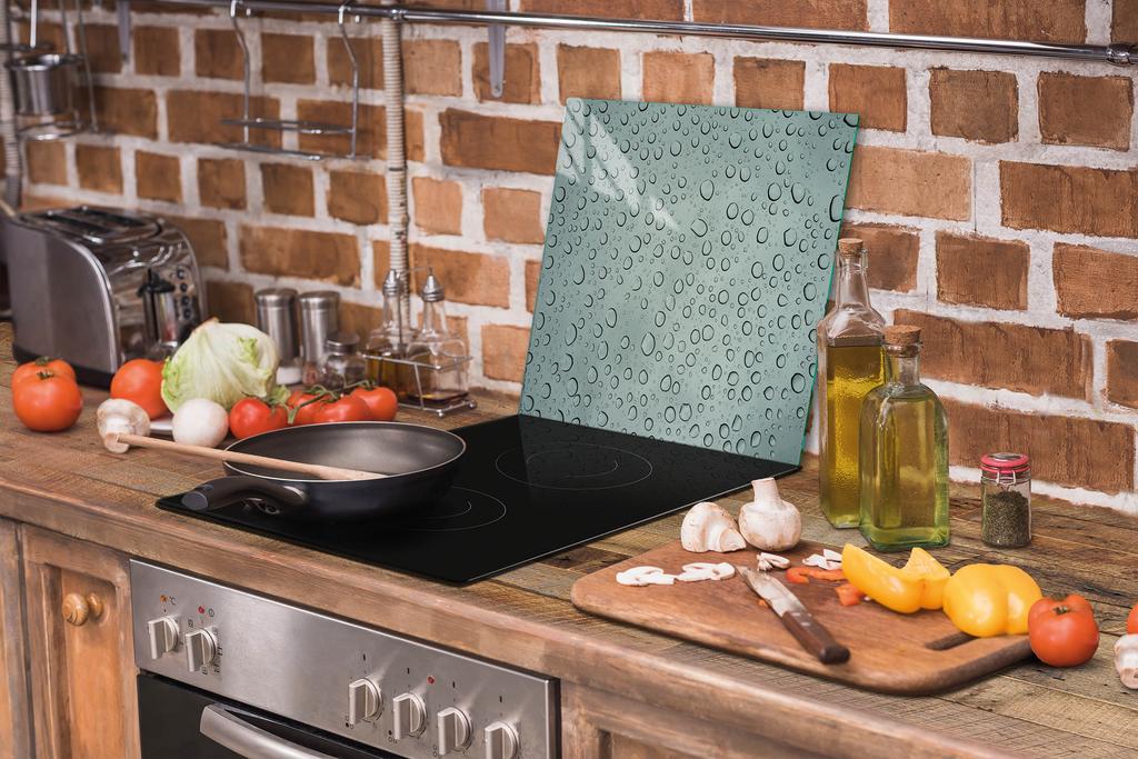 TAGLIERE IN VETRO 52x40 GOCCE