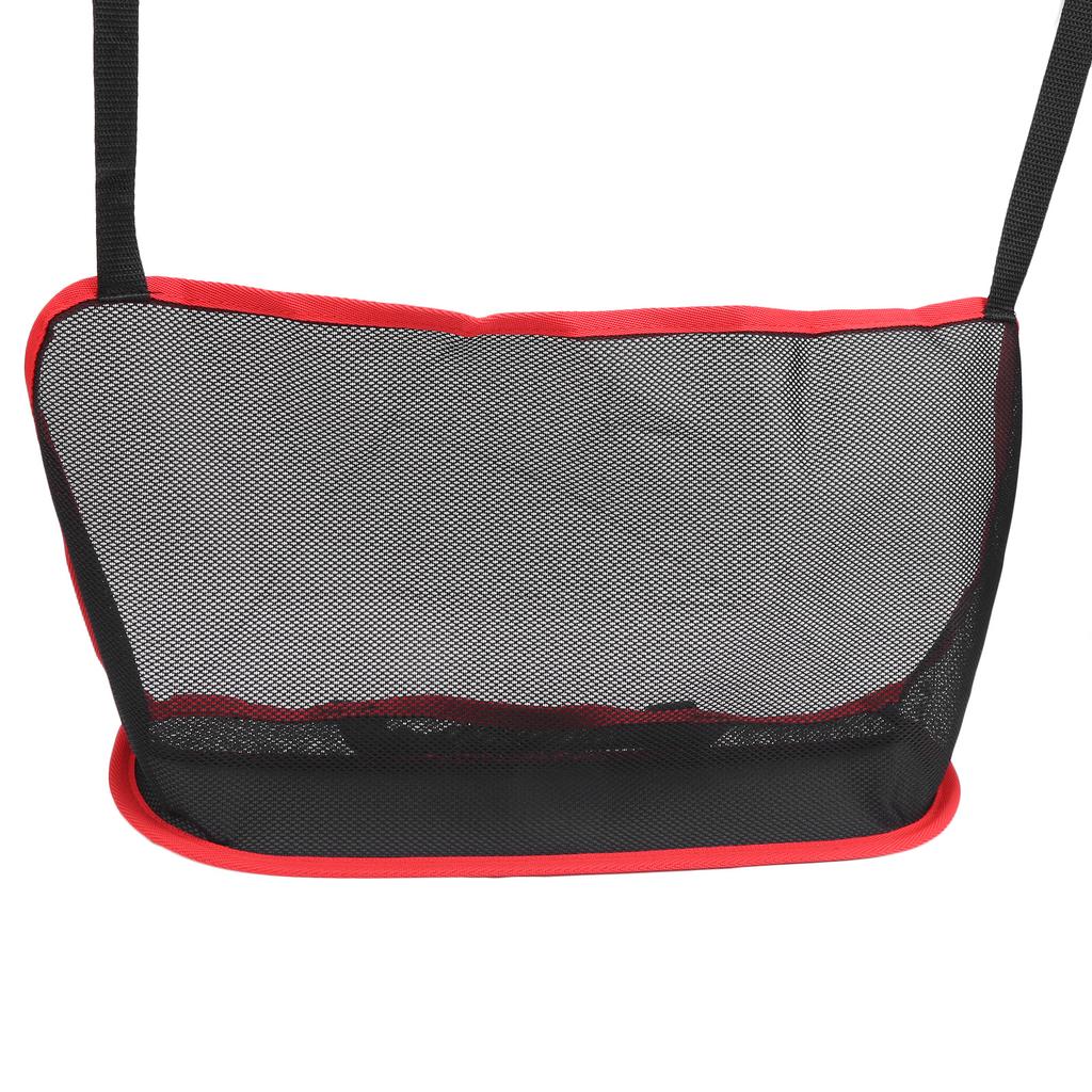 Universal Car Net Pocket Holder Between Seats Mesh Storage Bag Pet Barrier Auto Interior