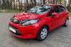 Дефлектор капота 2008-2013 (EuroCap) для Ford Fiesta