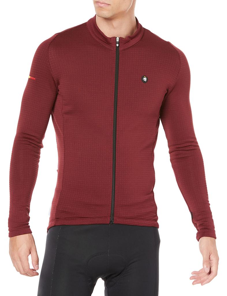Lion de Capelmuur Shirt lils042 Maroon Size S