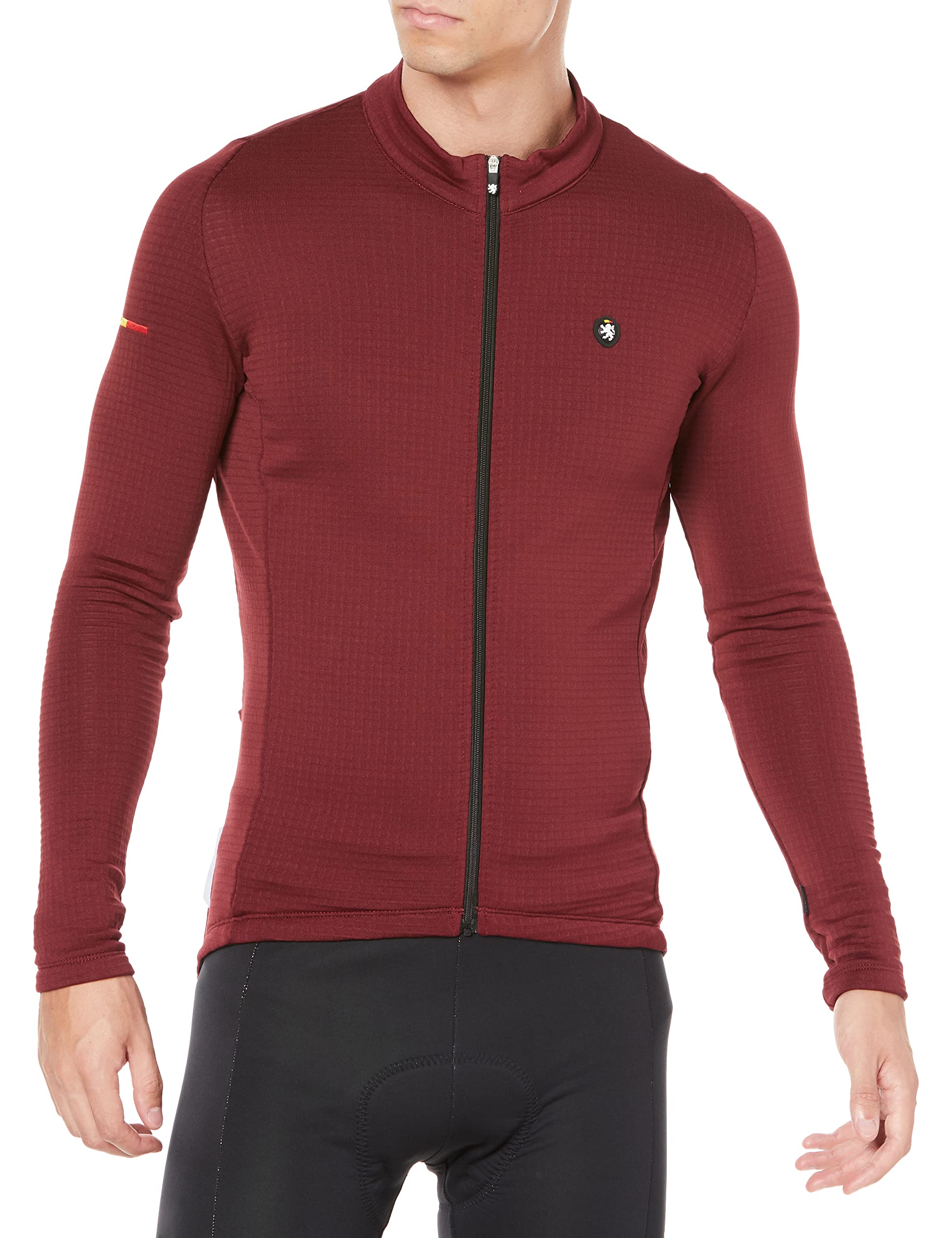 

de Shirt lils042 Maroon XL [Lion Capelmure] малиновий