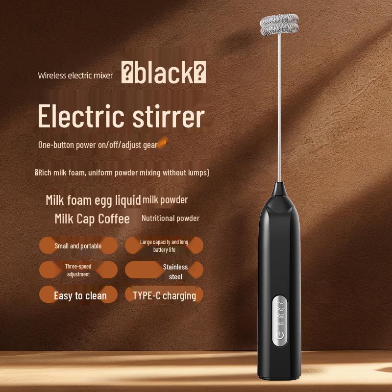 ZISIZ Rechargeable Handheld Electric Mixer