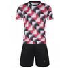 Adult Soccer Jersey Set Short Sleeve Team Uniform Custom Print Number Name Sportswear