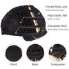 Womens Small Curly Wig Rose Net African High Temperature Fiber Cap