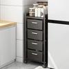 Multifunctional Movable Kitchen Storage Rack