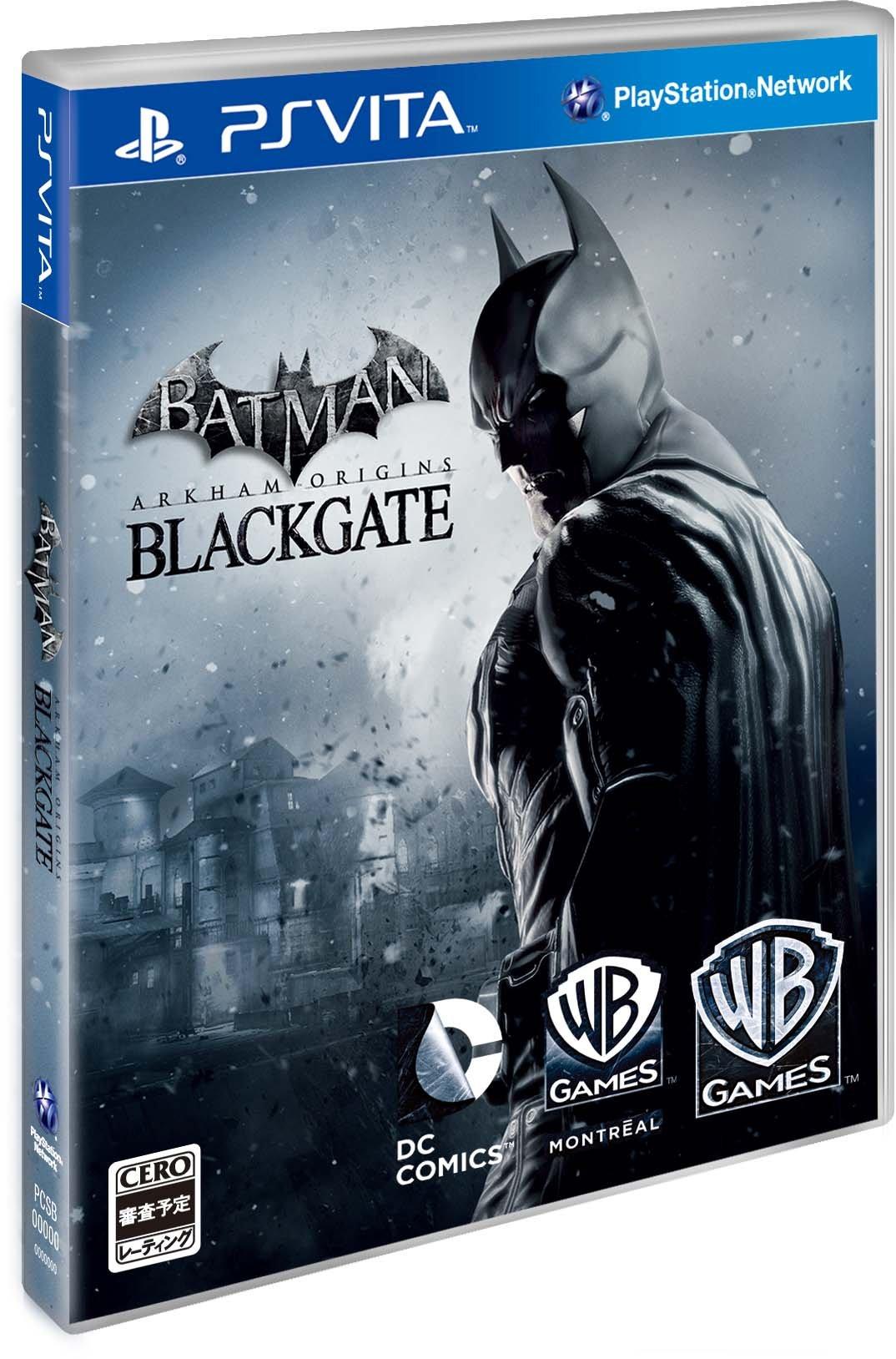 

Arkham Origins Blackgate PSVita Batman -