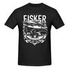 Funny Fisker Ocean Graphic Design Unisexs Printed Tshirt Unisex T Shirtunisex Shirt