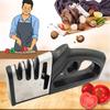 4 In 1 Knife Sharpener Handheld Non-Slip Multi-Function Quick Kitchen Utensils Professional Scissors Multifunction Sharpener