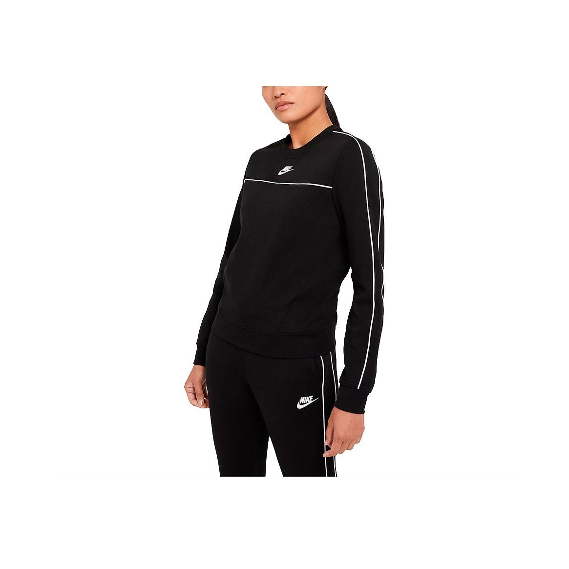 

Спортивный пуловер с логотипом Nike, женские топы, черный CZ8337-010 L