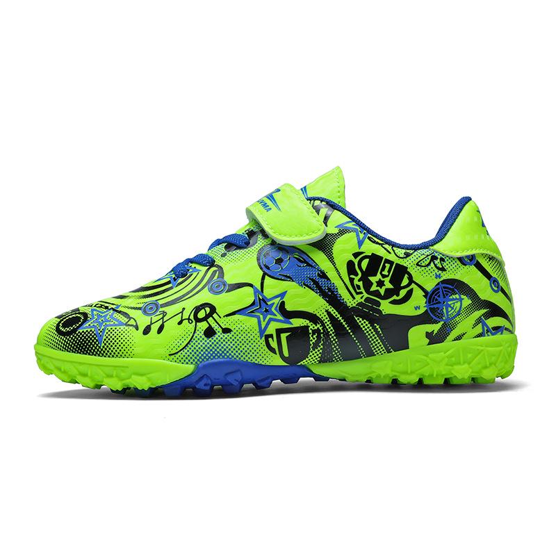 Kids Football Shoes with TF and AG Studs for Boys and Girls - Primary, Middle & Big Kids Training Shoes