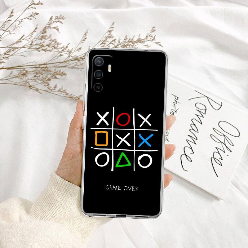 IK33 Game Over Phone Case for Motorola Moto E13 E15 E20 E22 E22I E22S E30 E32 E40 E7 E7I G Plus Power Play Stylus G22 G14