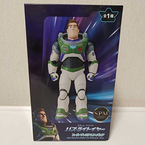 

Суперпремиум фигурка Buzz Light Year Buzz Light Year / Alpha Suit на стенде. SPM