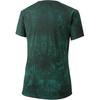 Mizuno Slim Fit Bluegrass Training Size Size L Men's Tie-Dye T-Shirt, 32MA9511,