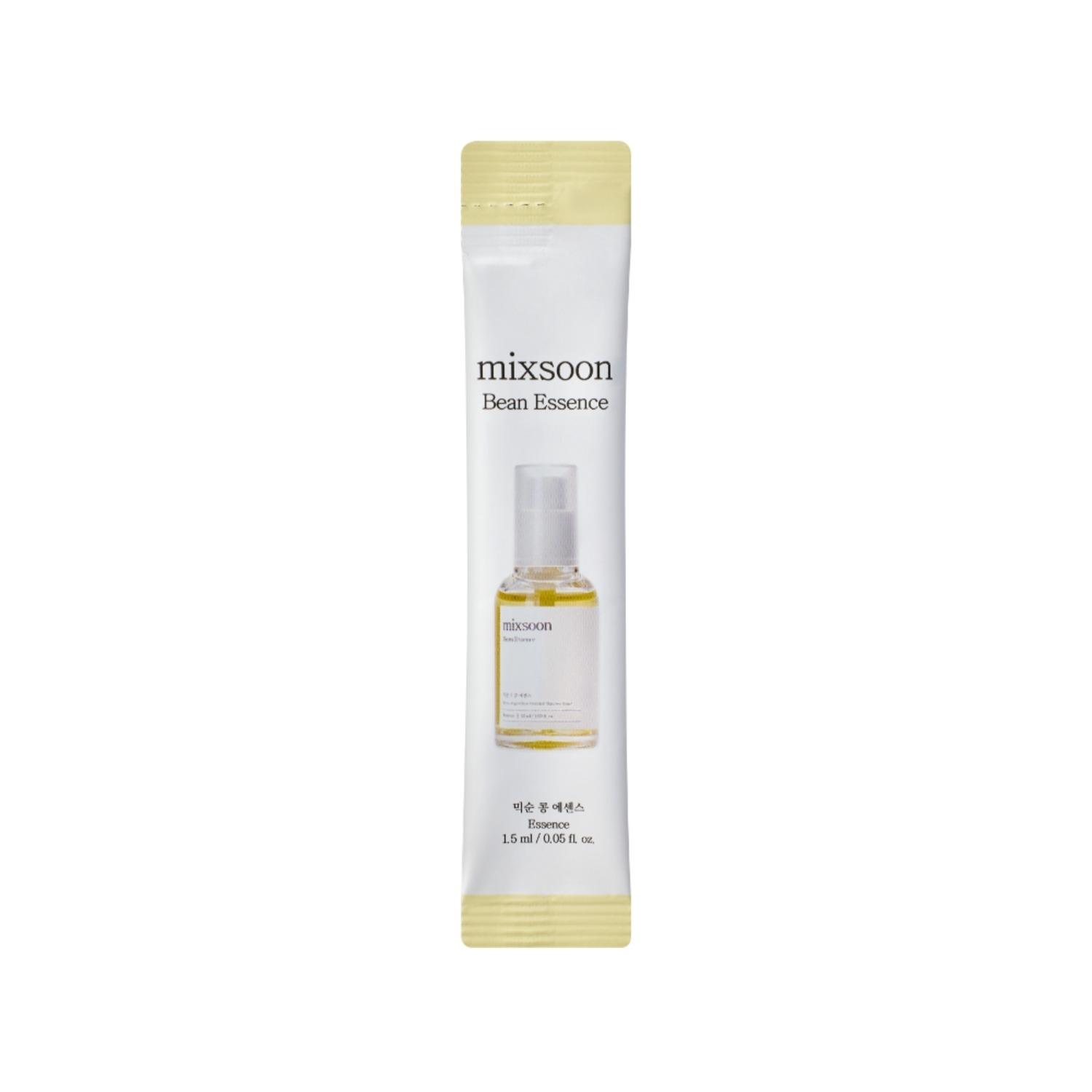 Authentic mixsoon Soybean Essence (Pack of 10) Exfoliating Bean Essence Korea Shipping