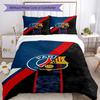 Set Biancheria da Letto Paris Saint Germain Copripiumino Traspirante con Federe Decorazione per la Casa Regalo di Compleanno