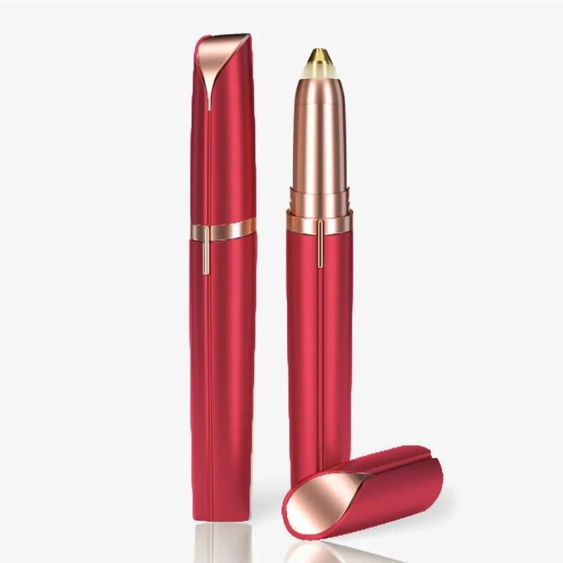 

Умная автоматическая бритва эпилятор красота удаление волос триммер электрический триммер для бровей ручка инструмент мужчина женщина чистая женская бритва красный