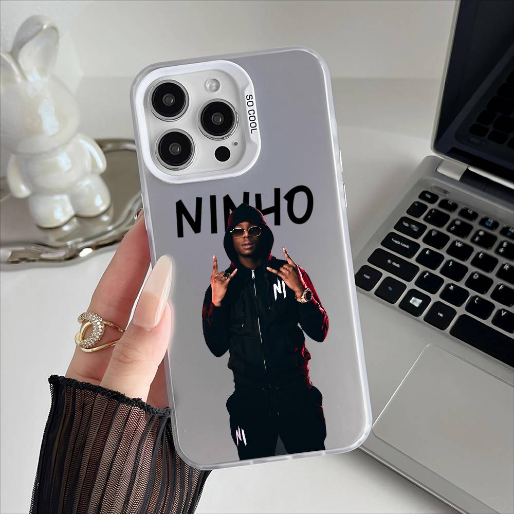 

HOT Fashion Singer N-Ninhos Phone Case for Samsung Galaxy S26 S25 S24 S23 S22 S21 S20 Note20 FE Ultra Edge Plus 4G 5G Anti Samsung S23 Ultra 5G