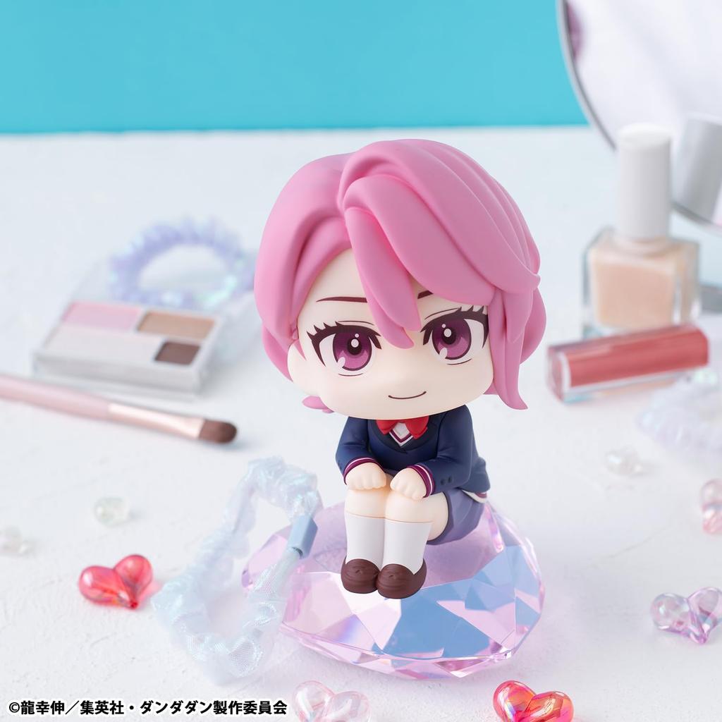 MegaHouse Rukappu TV Anime Aira 110mm PVC Resin Painted Movable Figure "Dandadan" Approx.