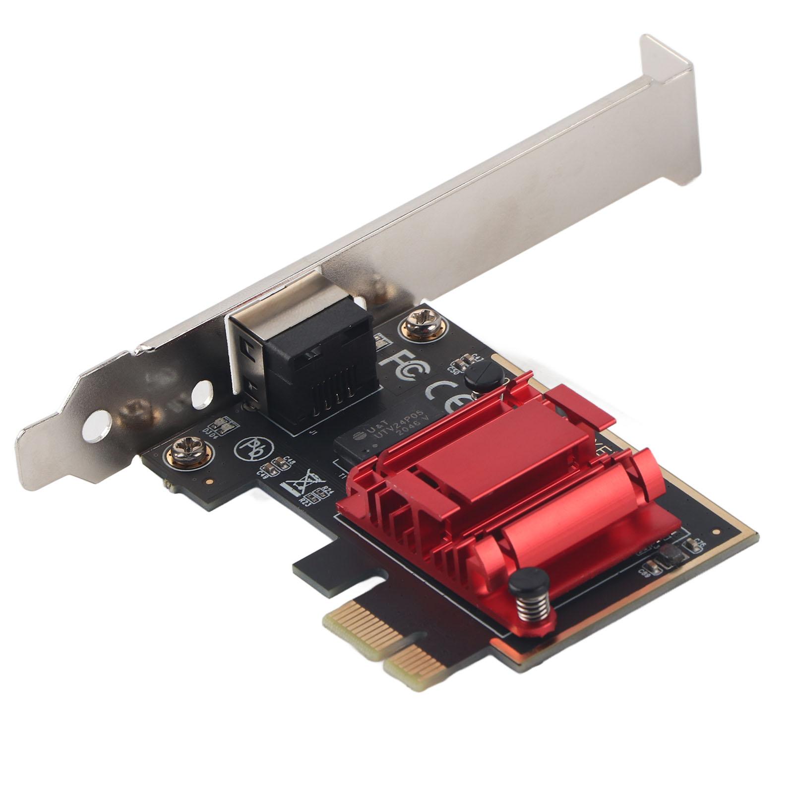 

TXA092 Карта PCIE 2.5 Гбіт/с Гігабітна мережева карта PCIE Мережевий адаптер Карта для комп ютера