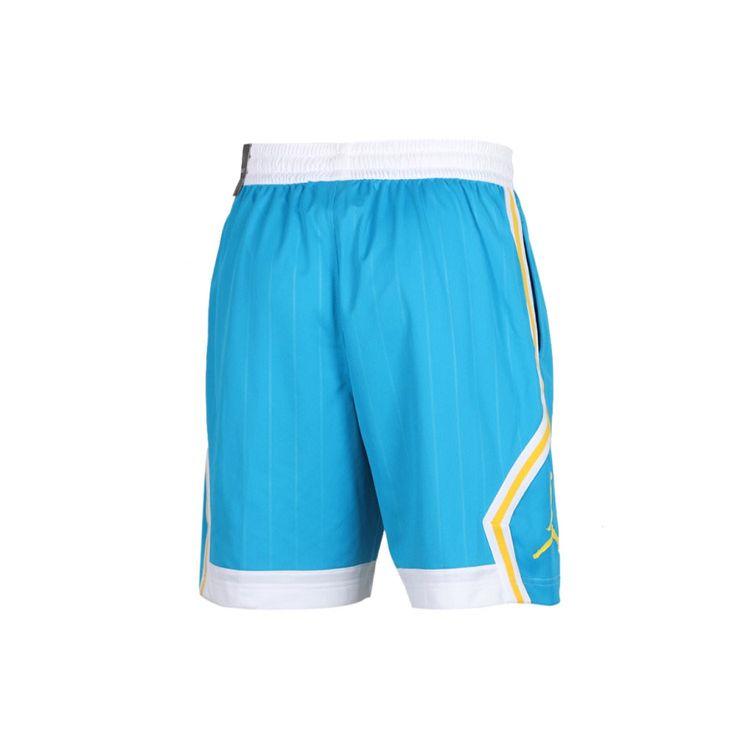 Jordan Jumpman Diamond Basketball Training Shorts Men Bottoms Lake-Blue CD4909-446