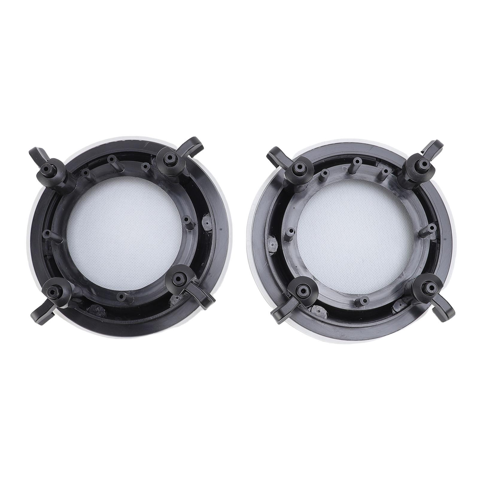 

Speaker Grille Cover Round Metal Mesh Grill Horn Guard Protector Cover for Commercial Spaces Offices