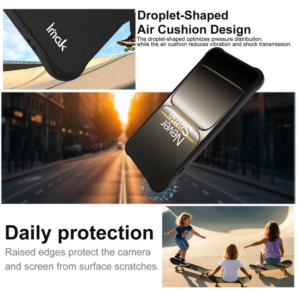 IMAK pro OnePlus Nord 5 5G/Ace 5 Ultra 5G Pouzdro TPU Kryt na telefon Airbag Nárazuvzdorná ochrana