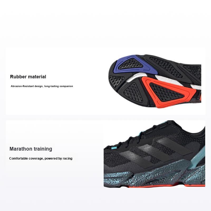 Кроссовки Adidas X9000L4 Черный Пульс Аква Мужские Основной Черный S23665 40⅔