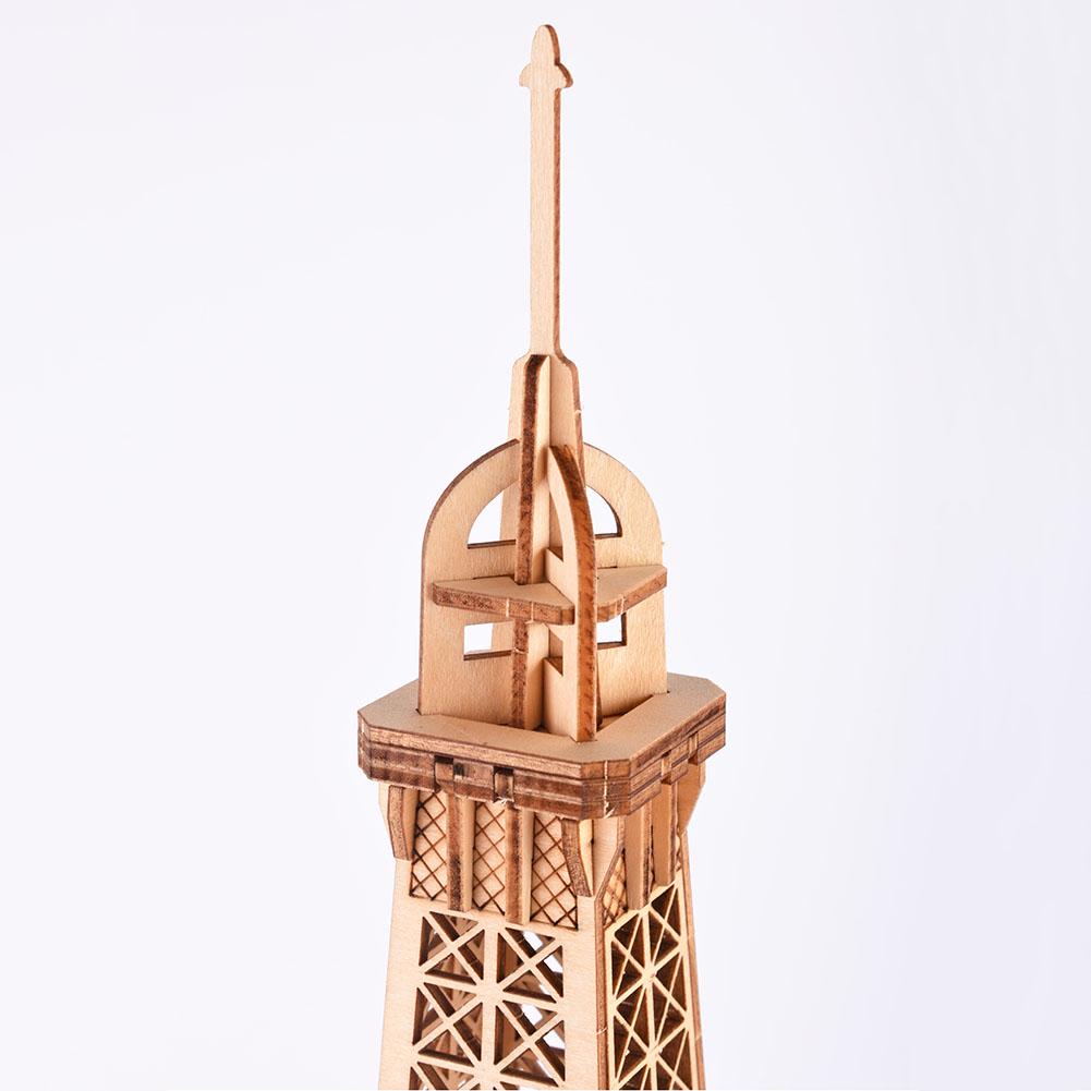 Buy Eiffel Tower Woodcraft Construction 