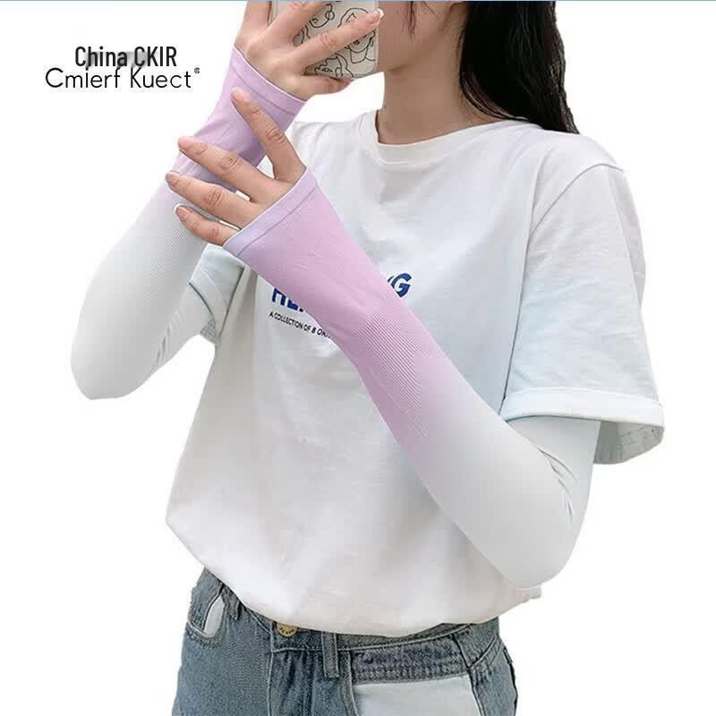 CKIR Gradient Sun Protection Ice Sleeves