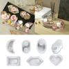 1Pcs Tealight Candle Holder Resin Molds,Silicone Candle Holder Molds for Epoxy Resin Casting,DIY Valentine's Day Gifts