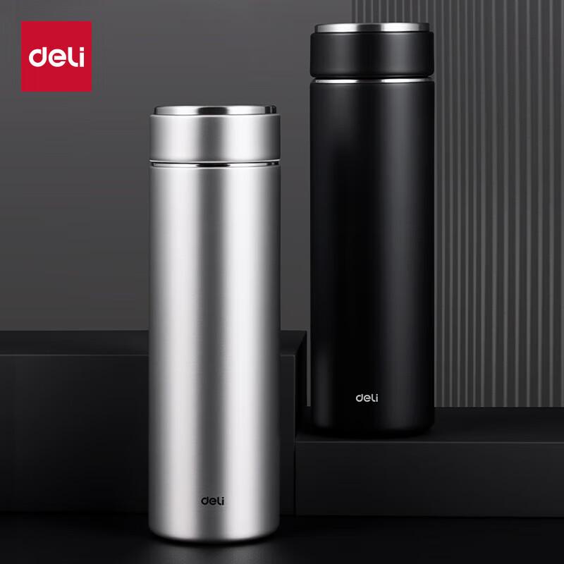 Deli 316L Stainless Steel Insulated Portable Water Bottle