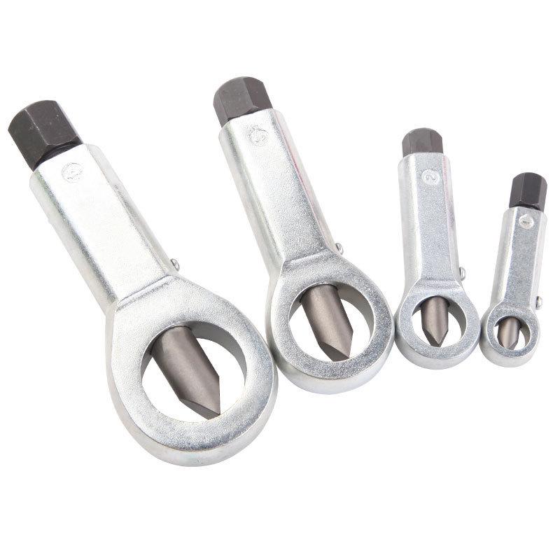 Auto Repair Nut Breaker Set: Quick Extractor & Separator