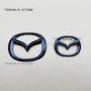 Car Black Front Rear Logo Car Sticker Rear Trunk Body Fender Letters w Labeling Emblem Badge Logo For MAZDA MX5ND 2015-2026