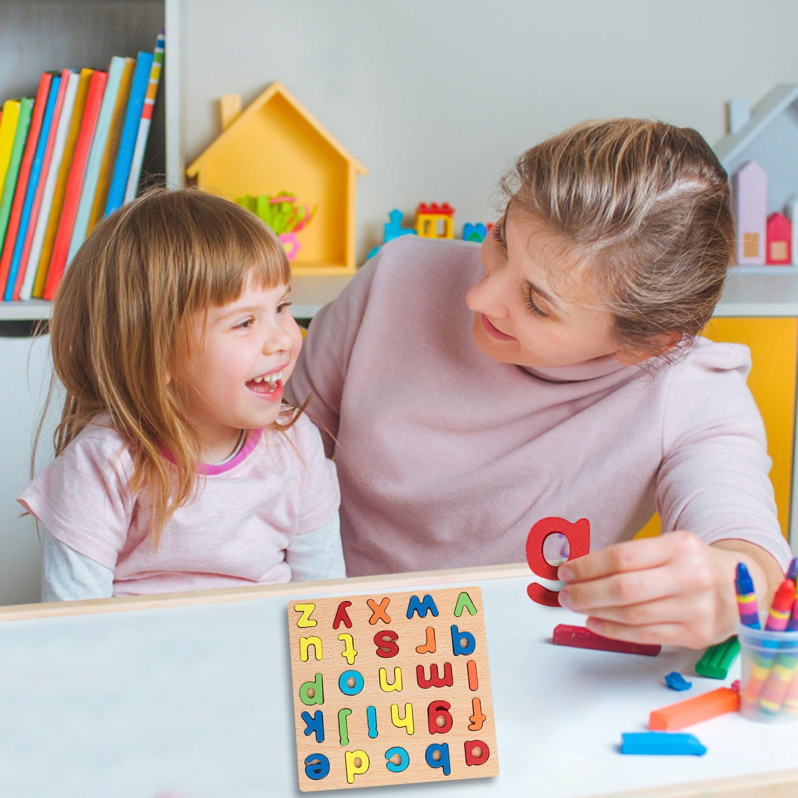 

Деревянные пазлы, детские развивающие игрушки, пазлы с буквами и числами, детские развивающие обучающие игрушки One Size