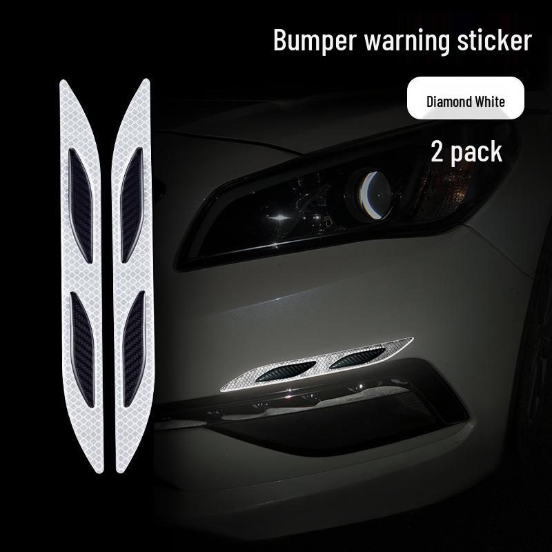 Carbon Fiber Car Body Decoration Stickers & Air Vent Accent