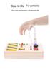 Creative Circuit LED Busy Board: Colorful Educational Toy for Children's Early Learning