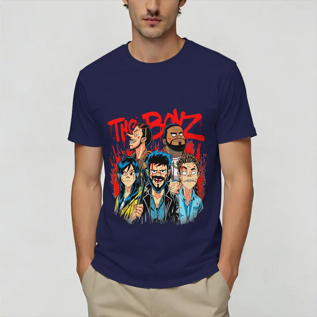 The Boys Meme T Shirt Unisexs Cotton Funny TShirt Crew Neck Tees Short Sleeve Tops Plus Size