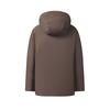 FILA Milano Series Fashion Classic Simple Casual Comfortable Versatile Waterproof Windproof Warm Hooded Down Jacket Men outerwear F11M545912FBN