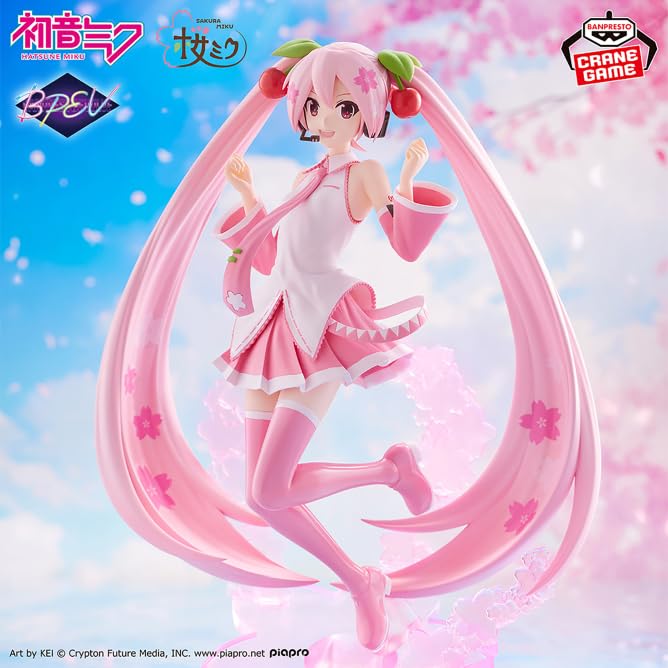 Sakura Miku BANPRESTO EVOLVE Sakura Miku Figure