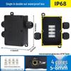 IP68 Waterproof Outdoor Junction Box with Terminals for Street Lights