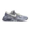 Nike Air Max Fusion Slip Resistant Abrasion Resistant Low Top Air Cushion Casual Running Shoes Women's Blue Gray White CJ1671-100(Team80-)