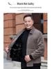 Dad's 2024 Casual Spring/Autumn Jacket for Elderly Men - Ideal for 50-Year-Olds and Up.